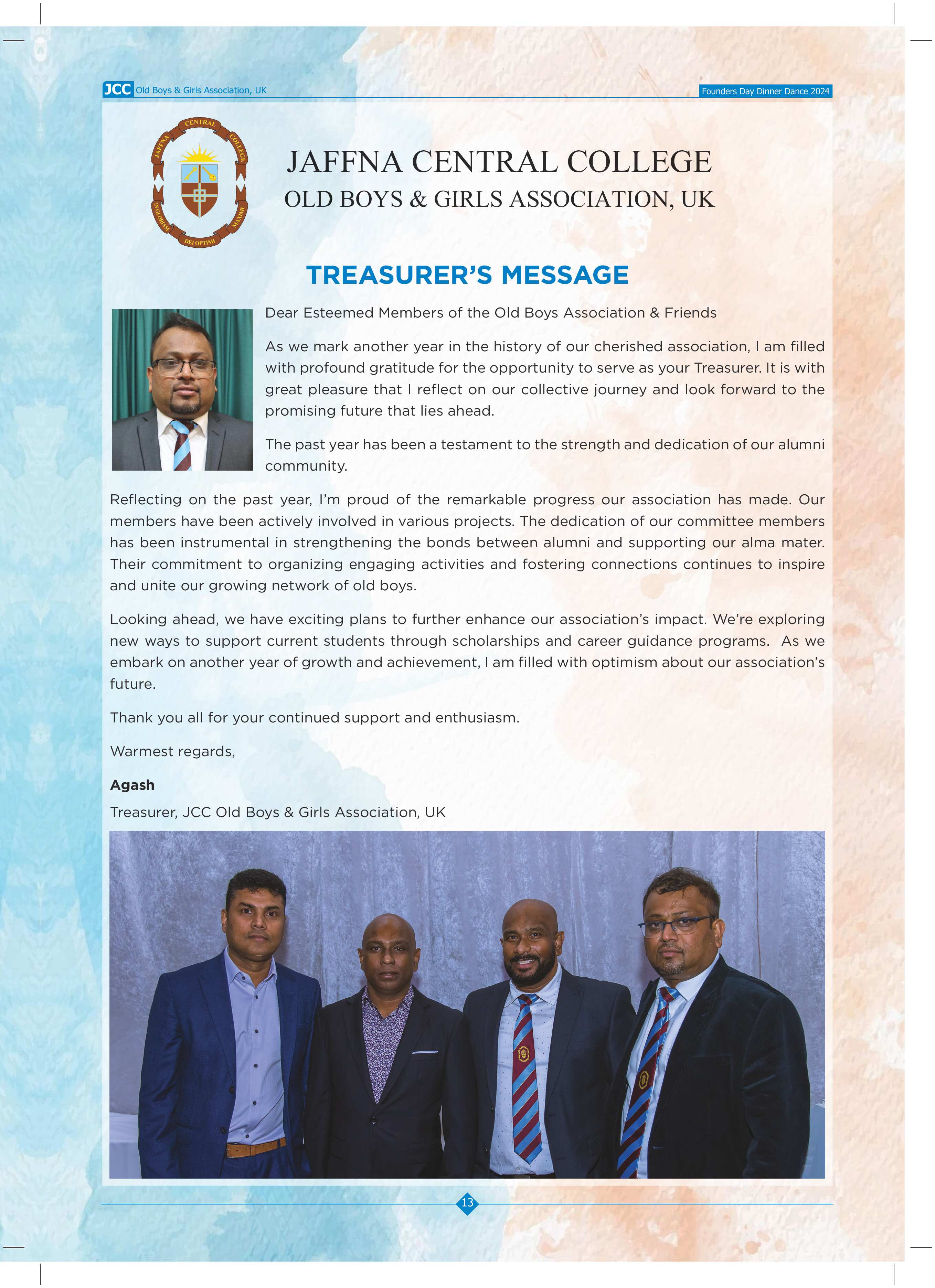 JCC OBA UK Newsletter - 2024 Page 10